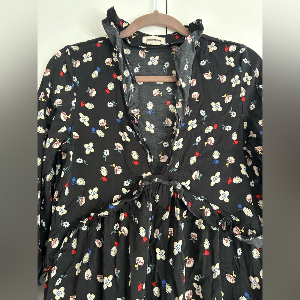 ZADIG & VOLTAIRE
Floral Dress